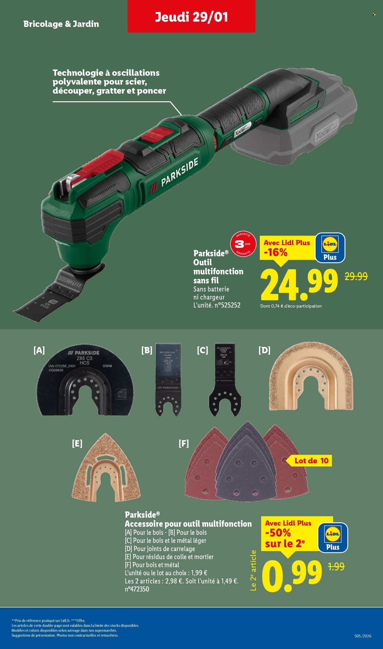 Catalogue Lidl - 29/01/2026 - 02/02/2026. Page 7