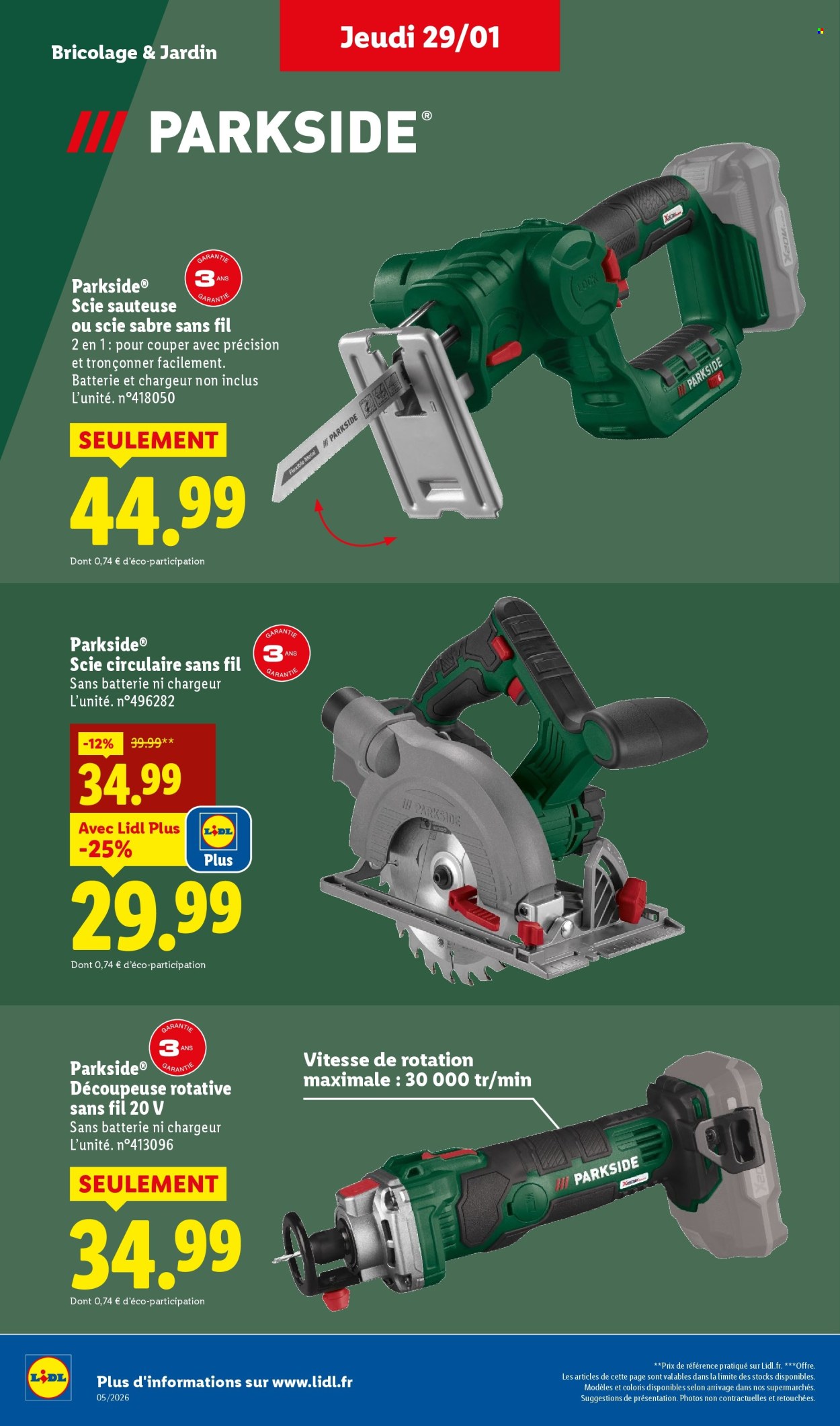 Catalogue Lidl - 29/01/2026 - 02/02/2026. Page 10