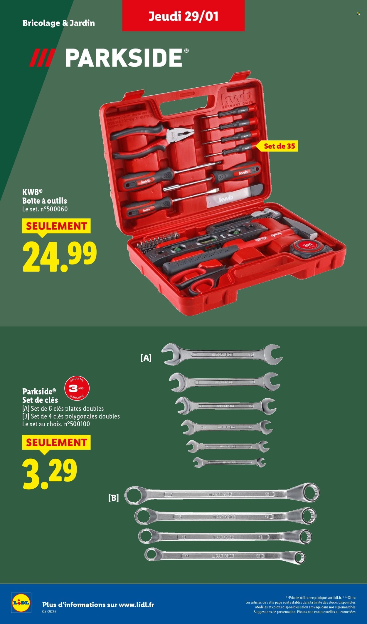Catalogue Lidl - 29/01/2026 - 02/02/2026. Page 16