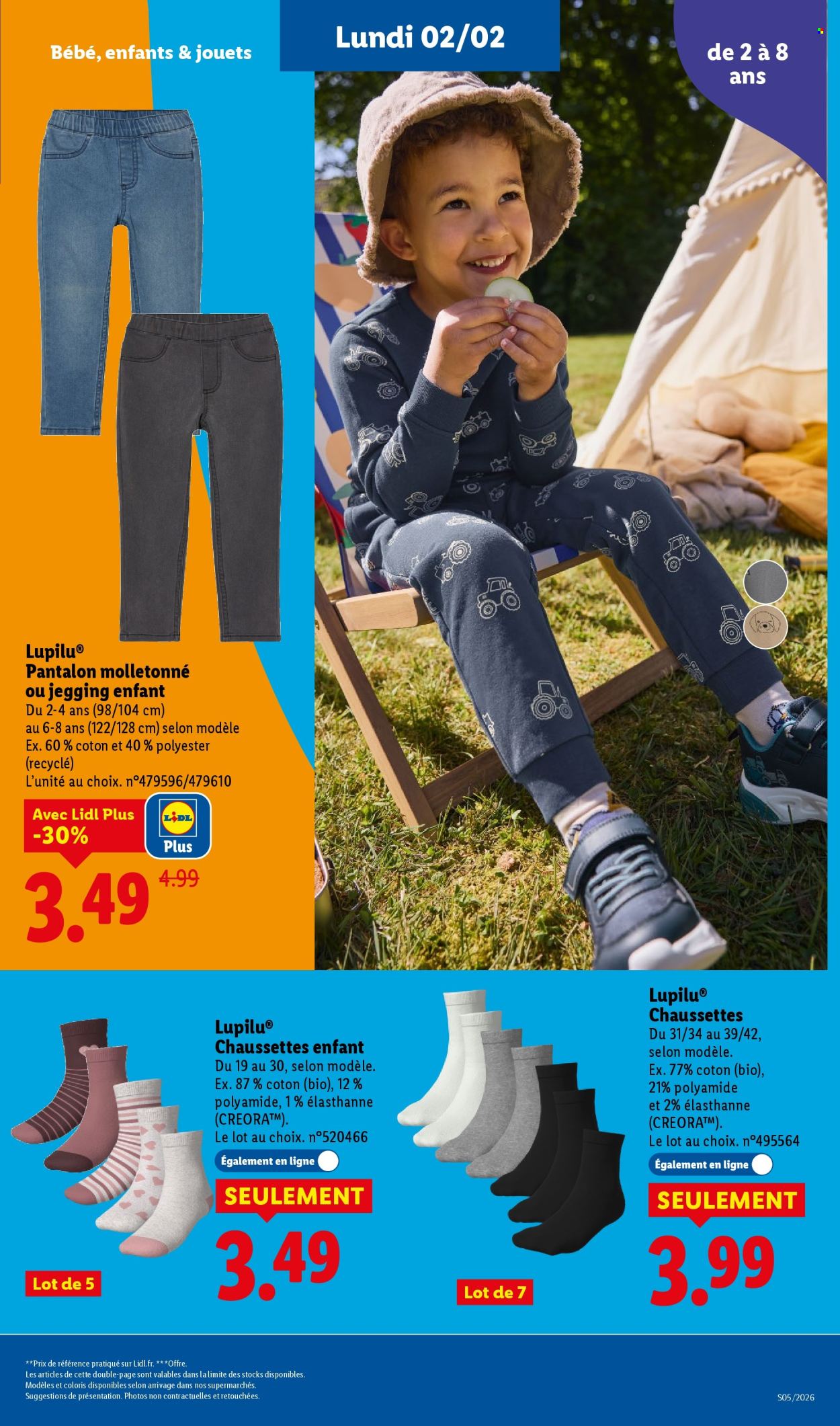 Catalogue Lidl - 29/01/2026 - 02/02/2026. Page 23