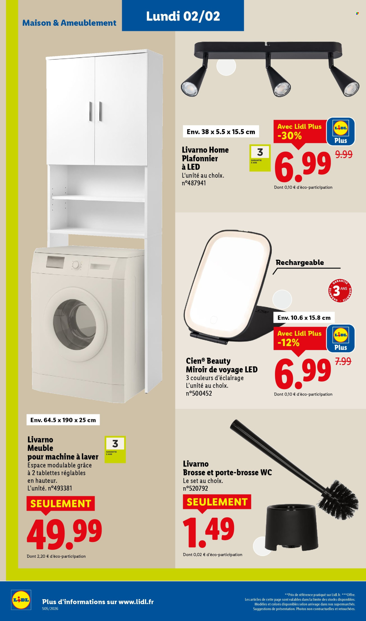 Catalogue Lidl - 29/01/2026 - 02/02/2026. Page 26