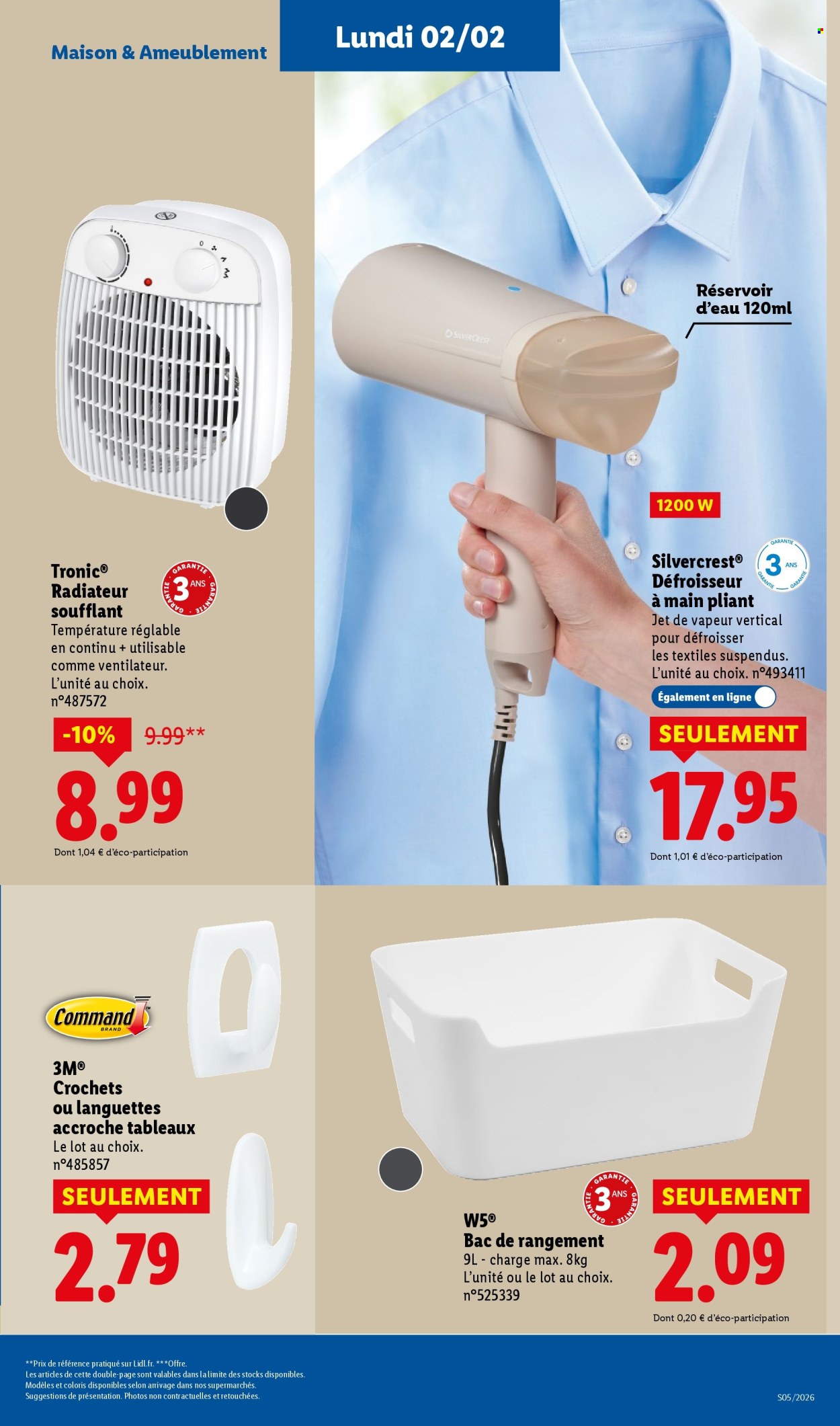 Catalogue Lidl - 29/01/2026 - 02/02/2026. Page 31