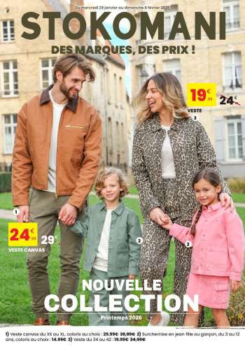Catalogue Stokomani - 28/01/2026 - 08/02/2026.