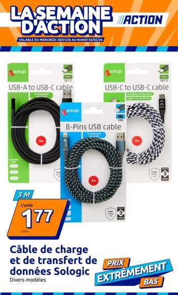 Catalogue Action - 28/01/2026 - 03/02/2026.