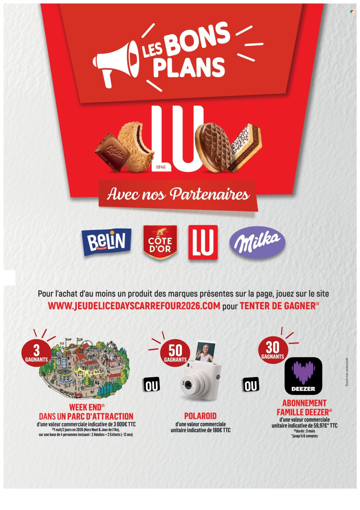 Catalogue Carrefour Hypermarchés - 03/02/2026 - 16/02/2026. Page 8