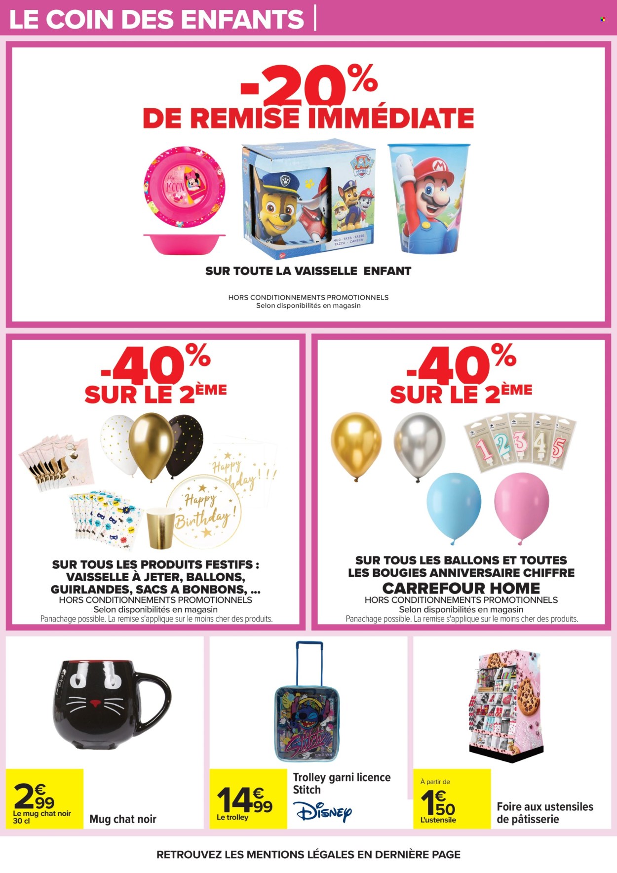 Catalogue Carrefour Hypermarchés - 03/02/2026 - 16/02/2026. Page 22