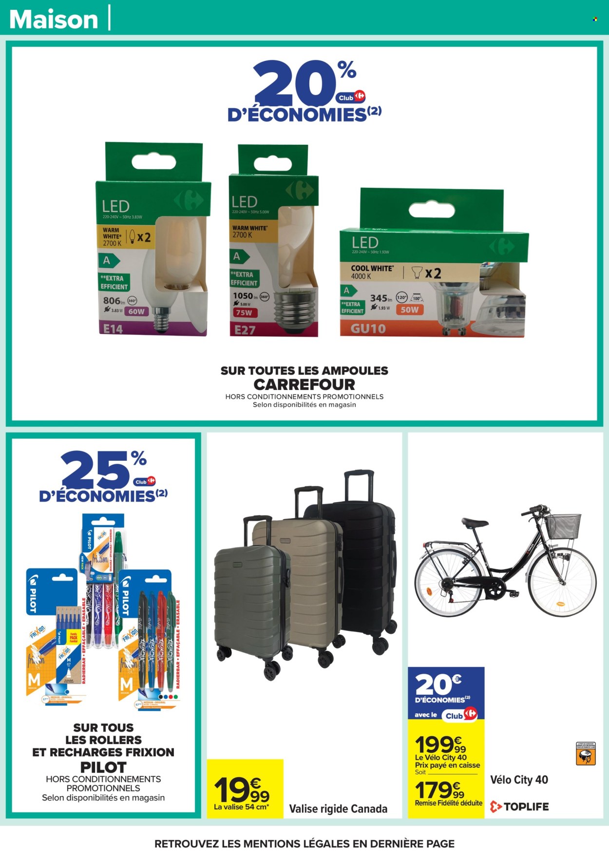 Catalogue Carrefour Hypermarchés - 03/02/2026 - 16/02/2026. Page 65
