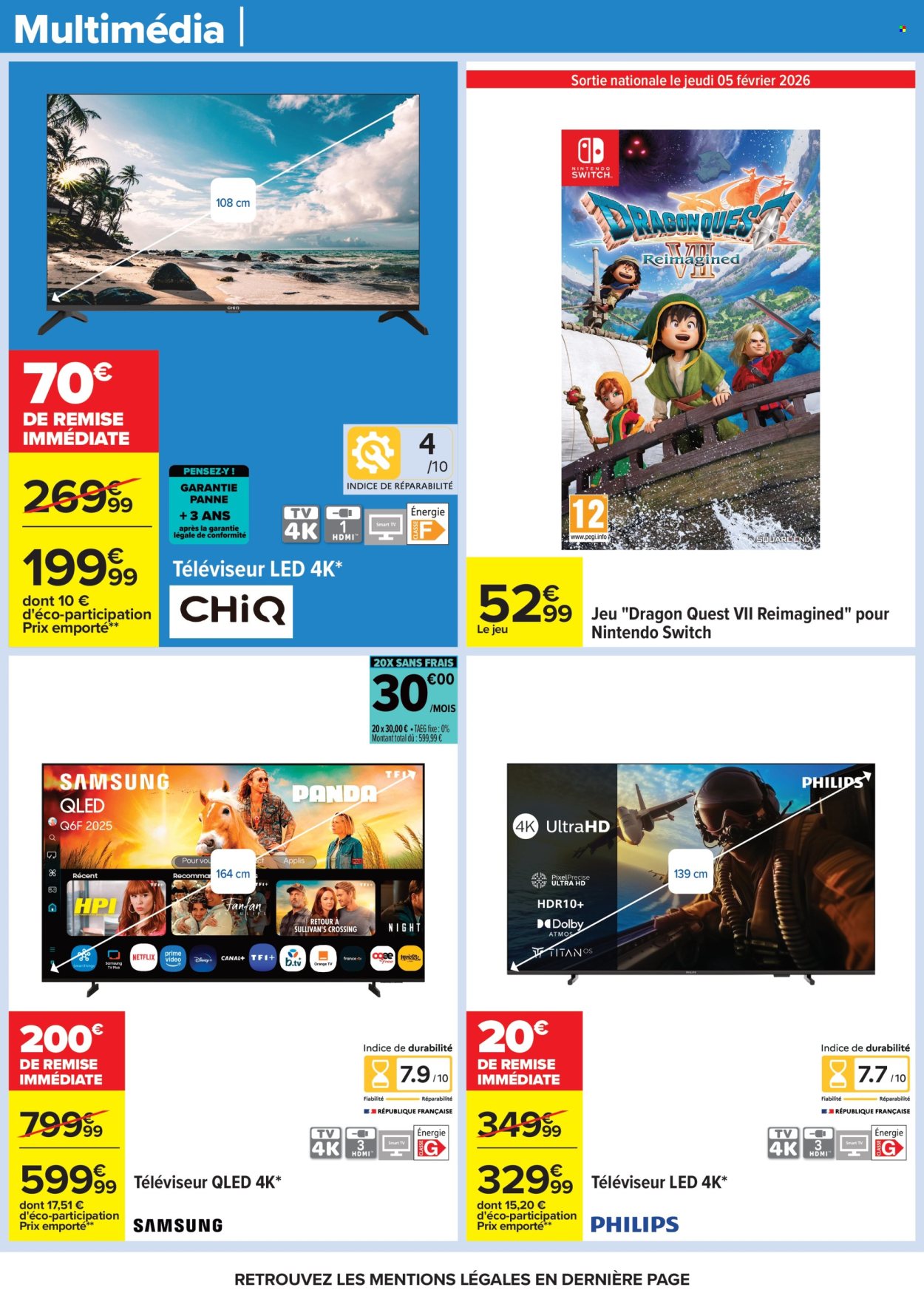 Catalogue Carrefour Hypermarchés - 03/02/2026 - 16/02/2026. Page 69
