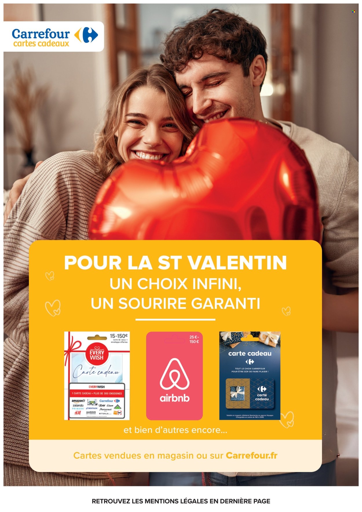 Catalogue Carrefour Hypermarchés - 03/02/2026 - 16/02/2026. Page 83