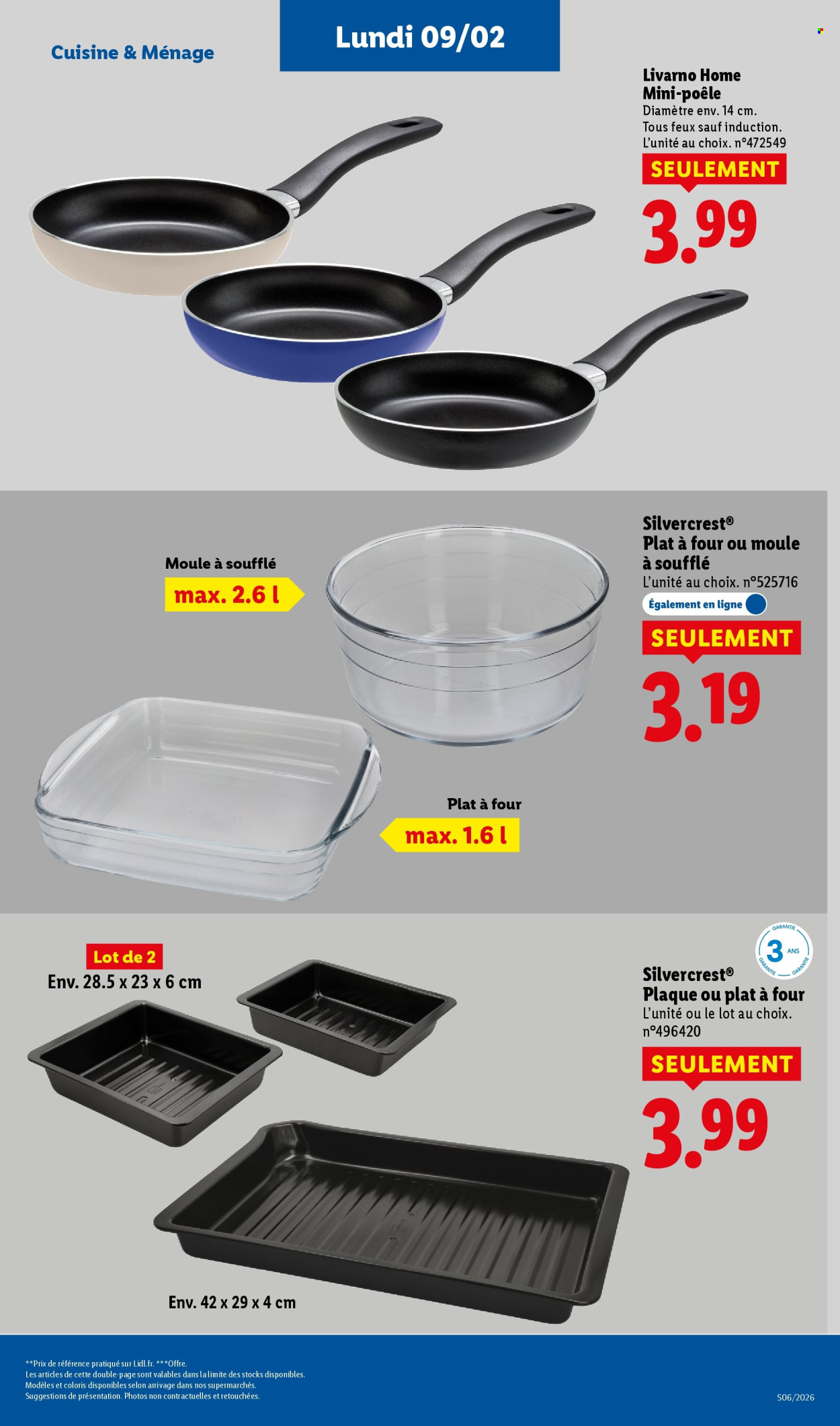 Catalogue Lidl - 05/02/2026 - 11/02/2026. Page 60