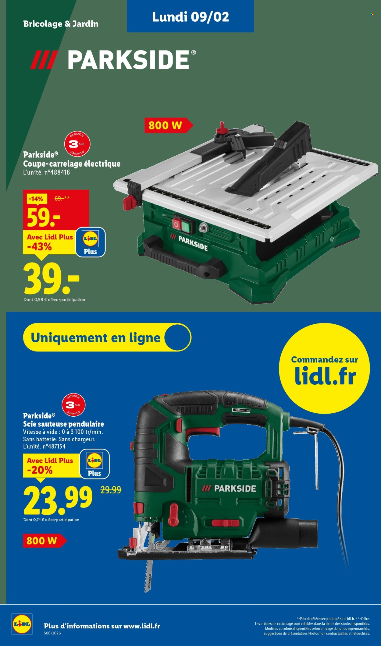 Catalogue Lidl - 05/02/2026 - 11/02/2026. Page 61
