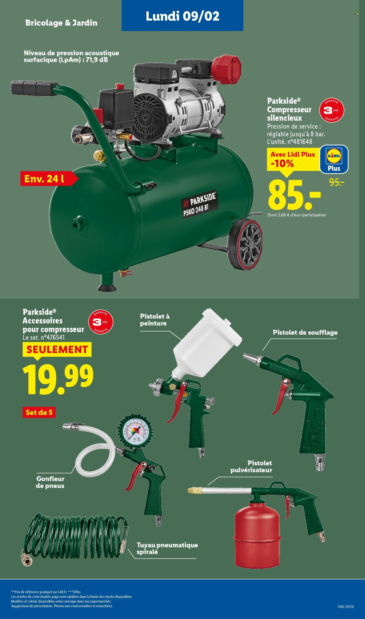 Catalogue Lidl - 05/02/2026 - 11/02/2026. Page 62
