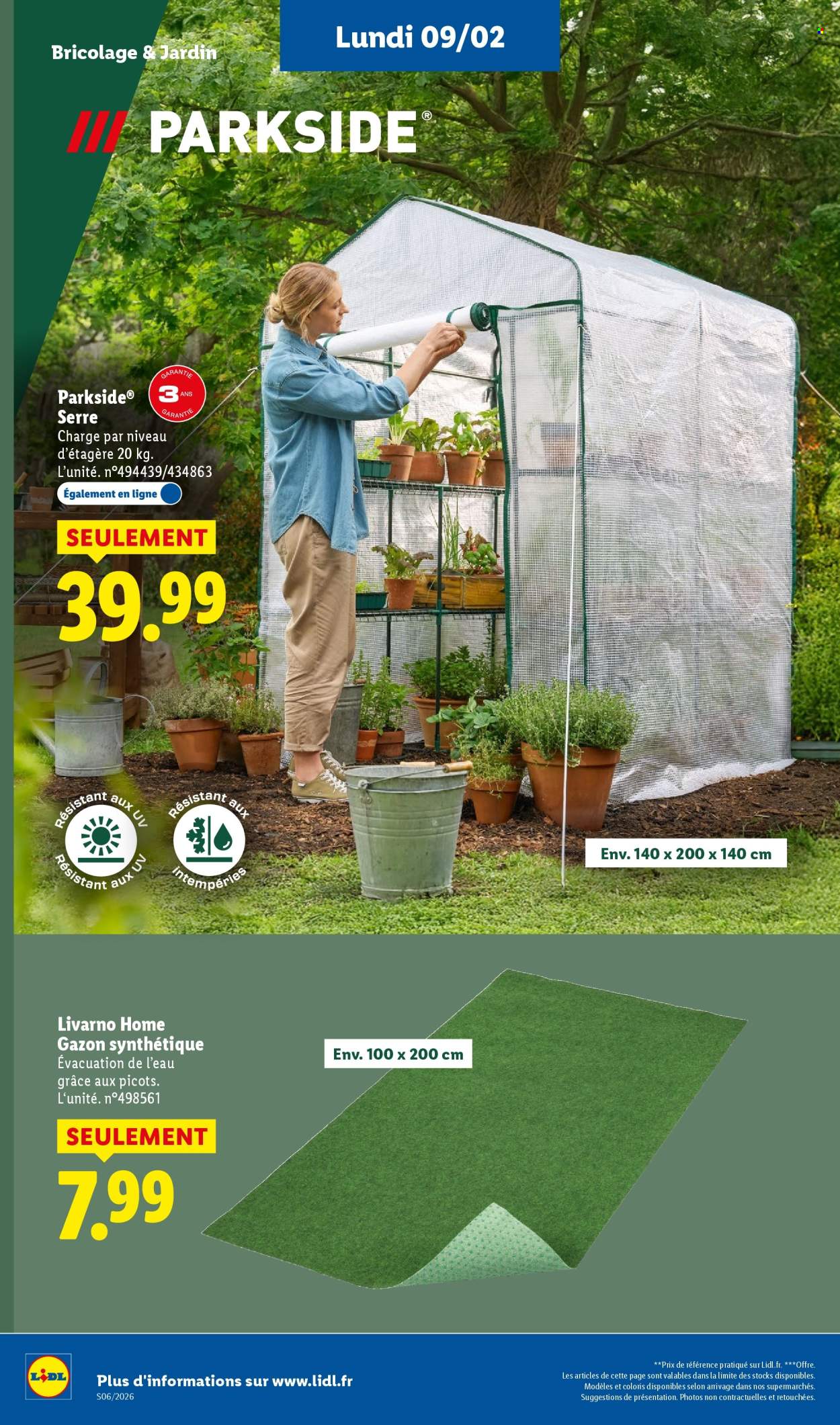 Catalogue Lidl - 05/02/2026 - 11/02/2026. Page 65