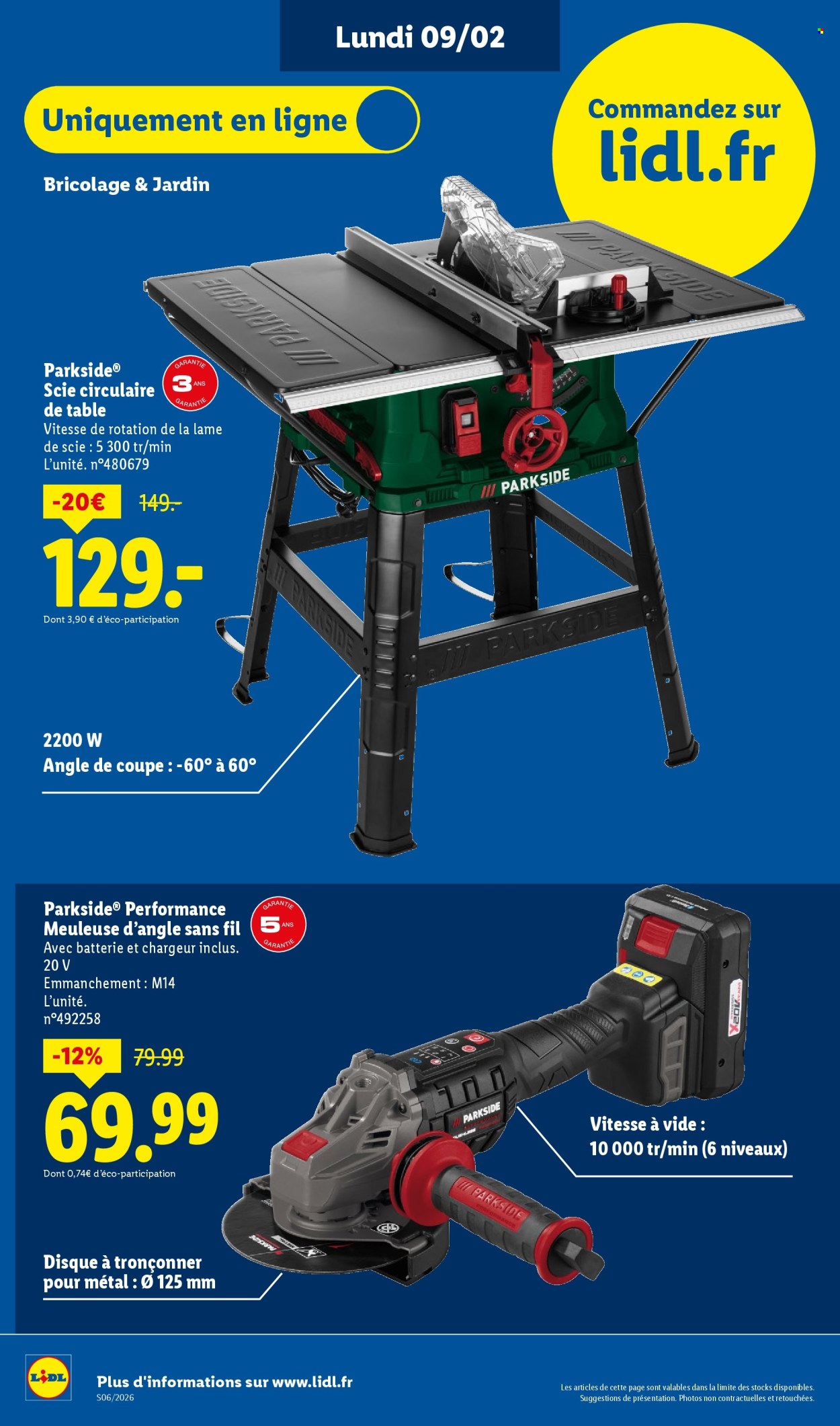 Catalogue Lidl - 05/02/2026 - 11/02/2026. Page 71