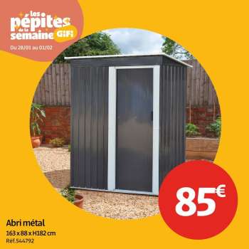 Catalogue GiFi - 28/01/2026 - 01/02/2026.