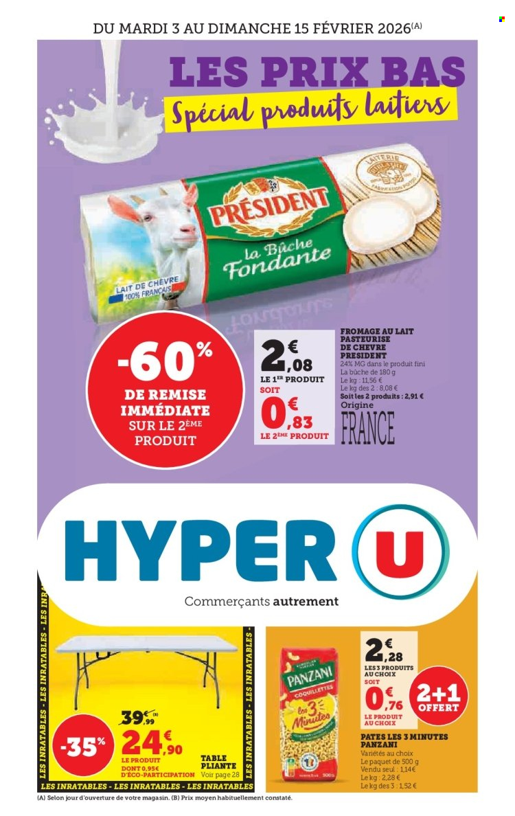 Catalogue HYPER U - 03/02/2026 - 15/02/2026. Page 1