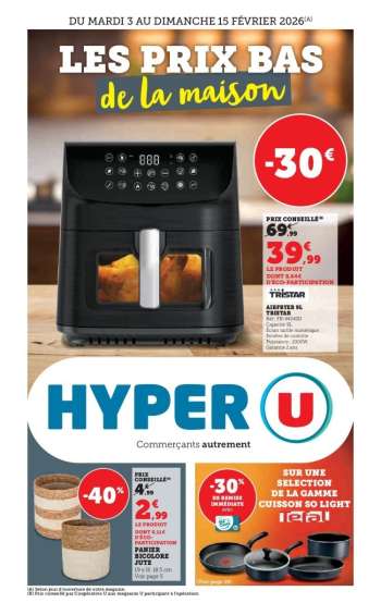 Catalogue HYPER U - 03/02/2026 - 15/02/2026.