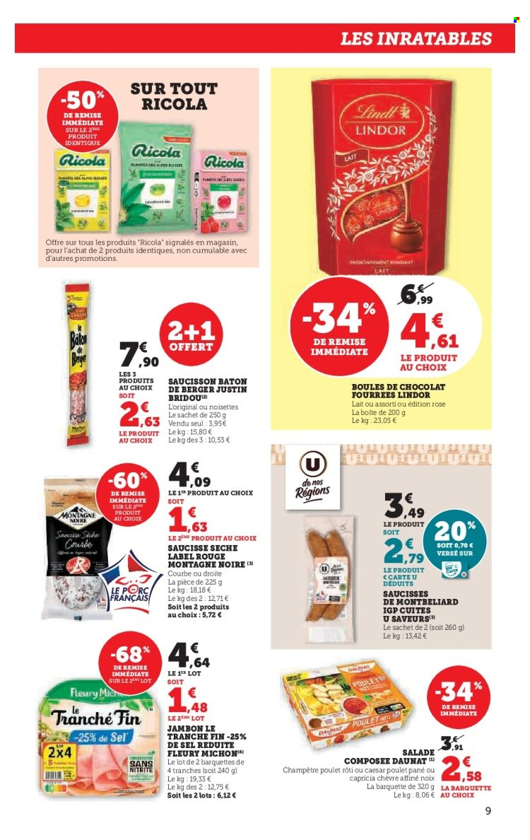 Catalogue SUPER U - 03/02/2026 - 15/02/2026. Page 9