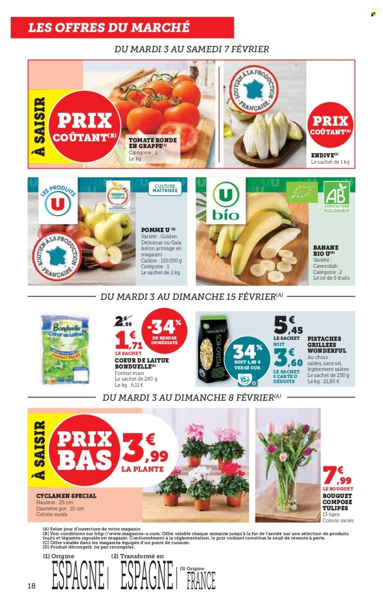 Catalogue SUPER U - 03/02/2026 - 15/02/2026. Page 18
