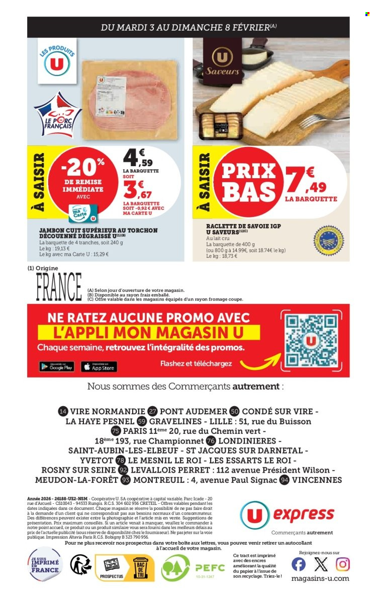 Catalogue U express - 03/02/2026 - 15/02/2026. Page 16