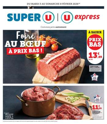 Catalogue HYPER U - 03/02/2026 - 08/02/2026.