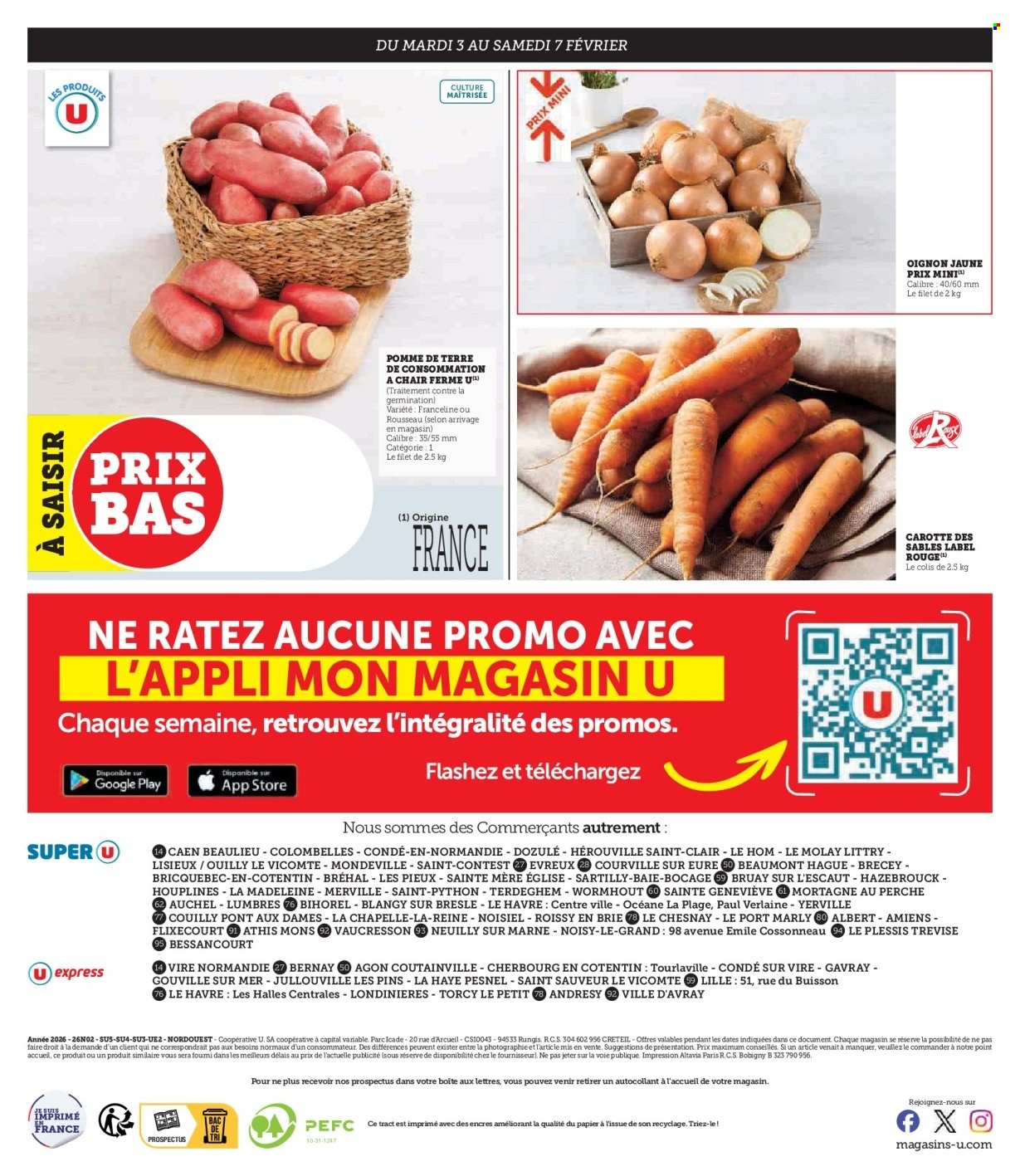 Catalogue HYPER U - 03/02/2026 - 08/02/2026. Page 4