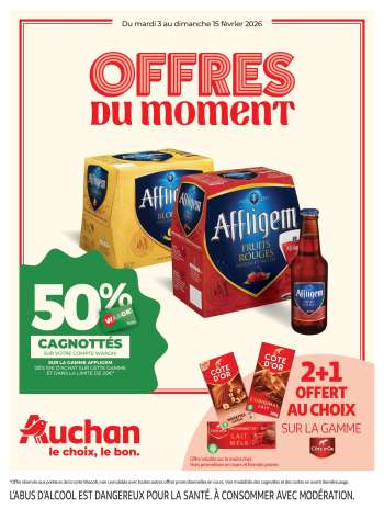 Catalogue Auchan - 03/02/2026 - 15/02/2026.