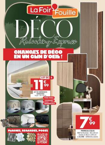 Catalogue La Foir'Fouille - 02/02/2026 - 15/02/2026.