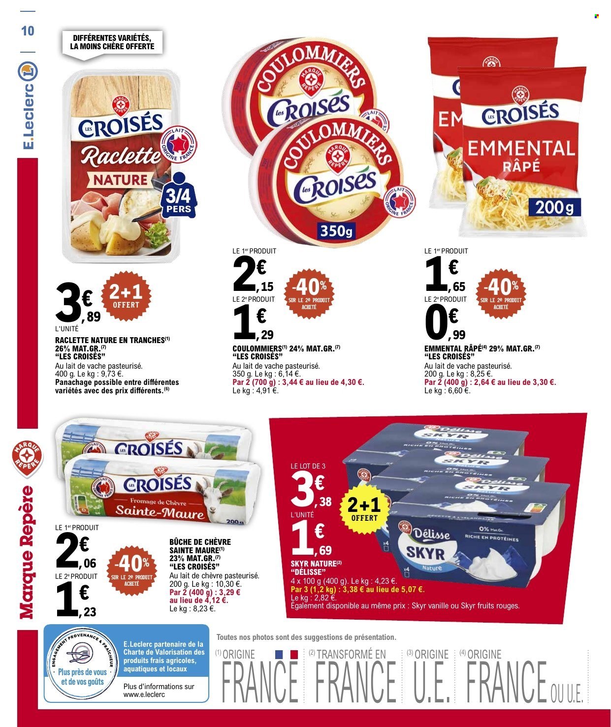 Catalogue E.Leclerc - 03/02/2026 - 14/02/2026. Page 10