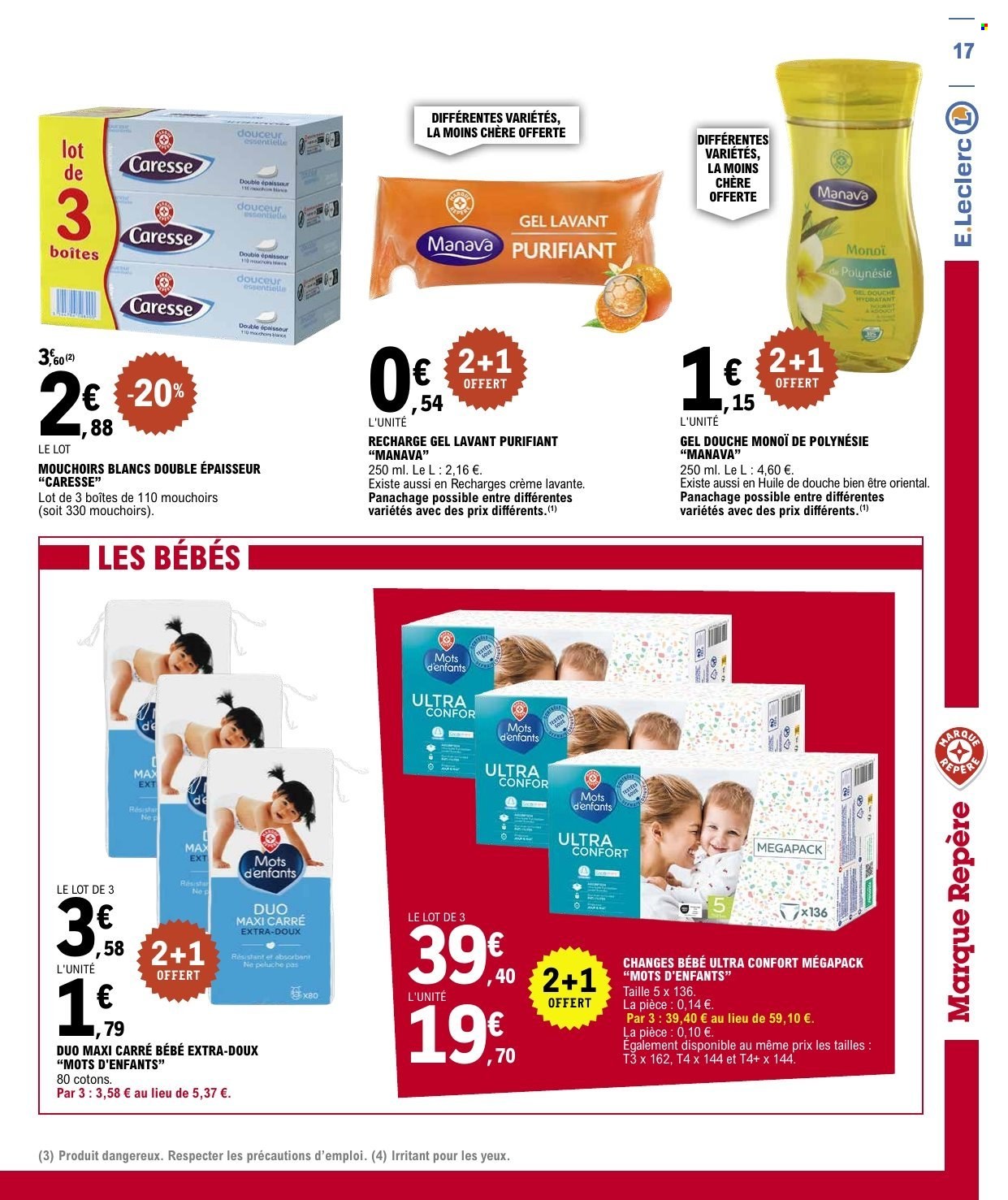 Catalogue E.Leclerc - 03/02/2026 - 14/02/2026. Page 17