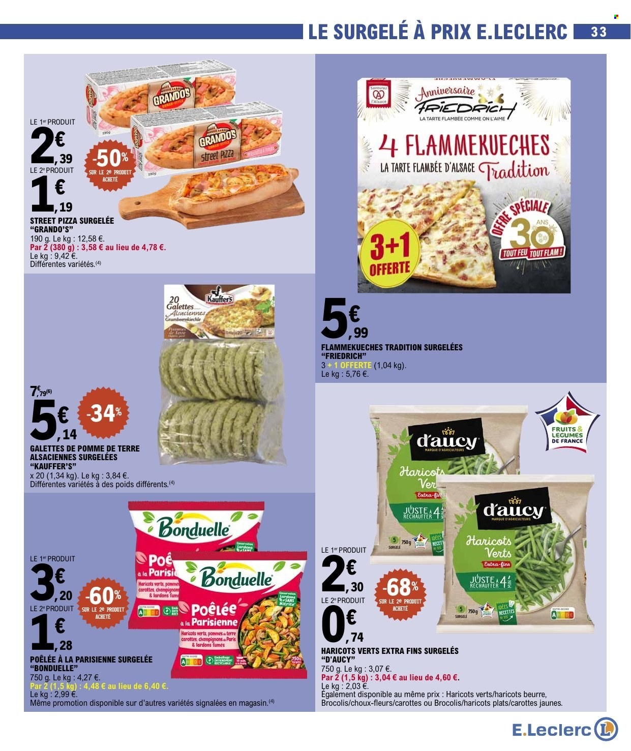 Catalogue E.Leclerc - 03/02/2026 - 14/02/2026. Page 33