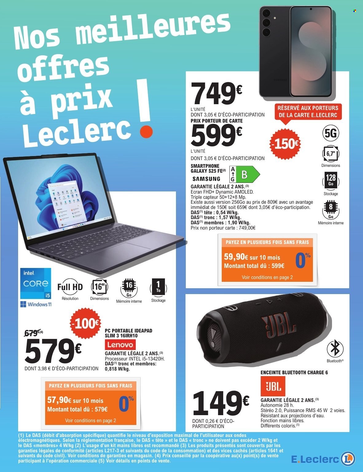 Catalogue E.Leclerc - 03/02/2026 - 14/02/2026. Page 3