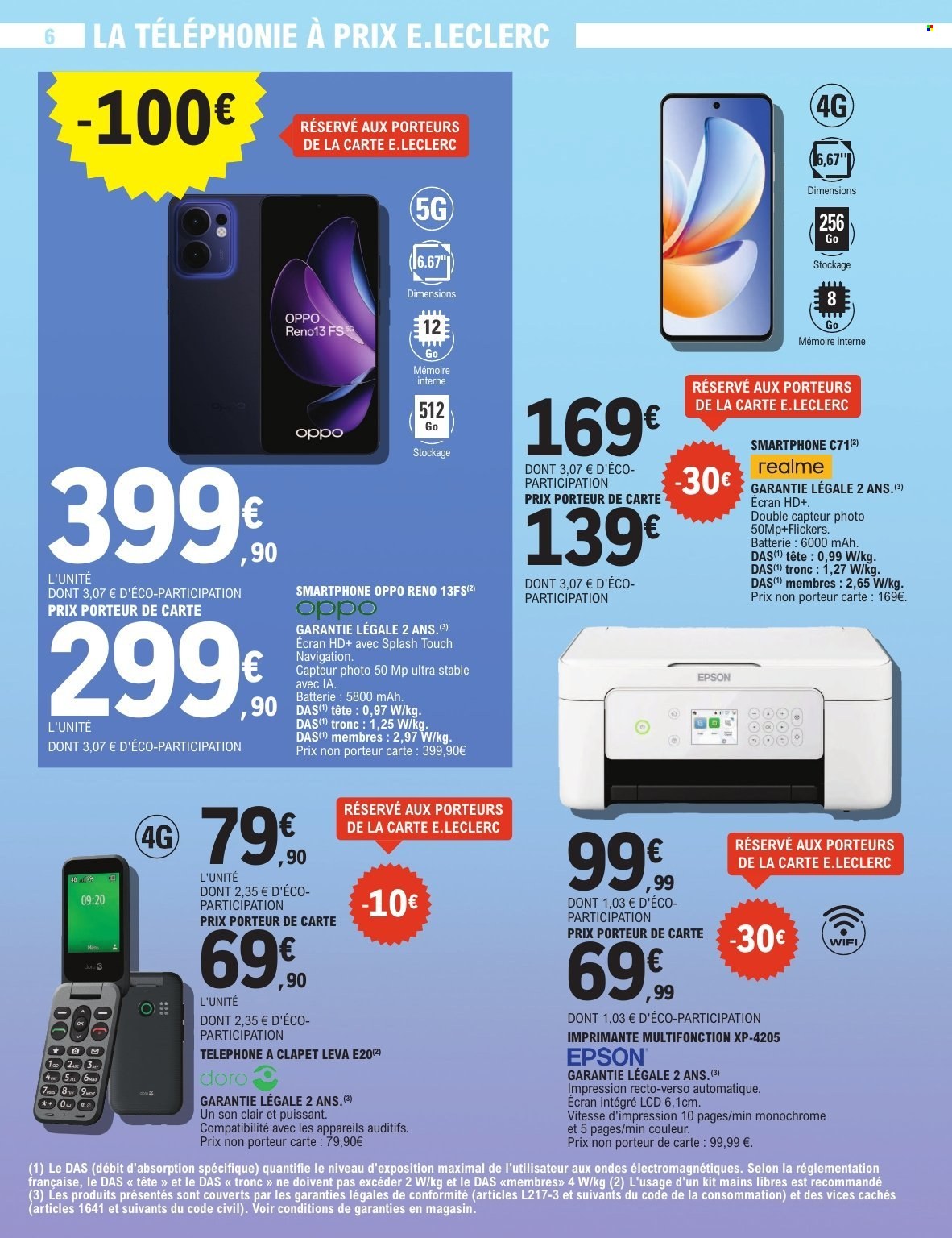 Catalogue E.Leclerc - 03/02/2026 - 14/02/2026. Page 6