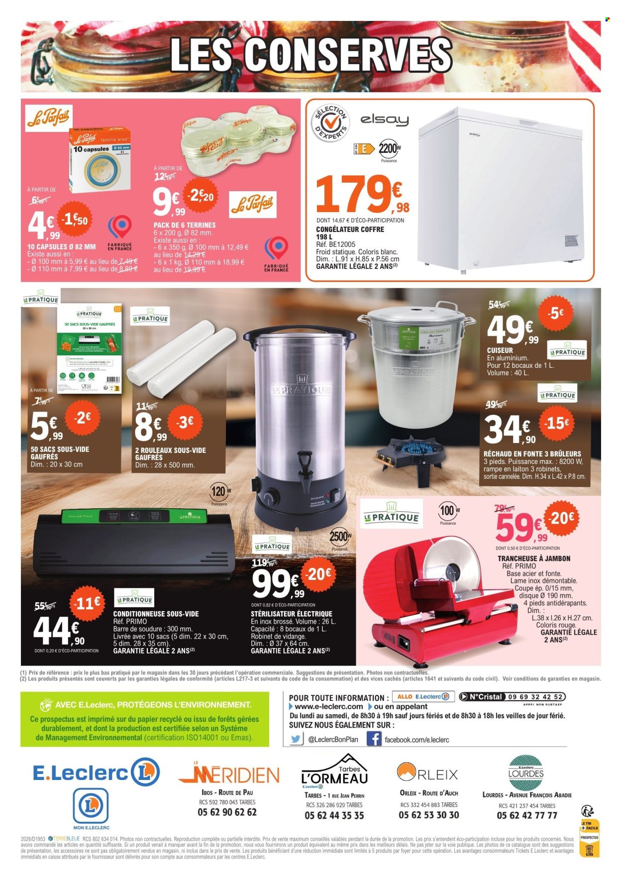 Catalogue E.Leclerc - 03/02/2026 - 07/02/2026. Page 4