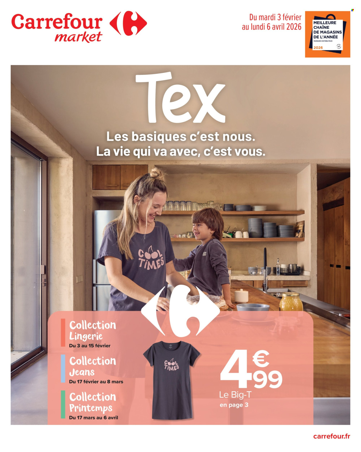 Catalogue Carrefour Express - 03/02/2026 - 06/04/2026. Page 1