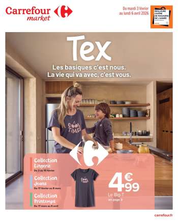 Catalogue Carrefour Express - 03/02/2026 - 06/04/2026.
