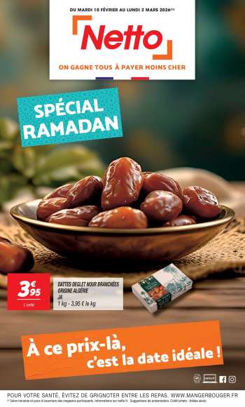 Catalogue Netto - 10/02/2026 - 02/03/2026.