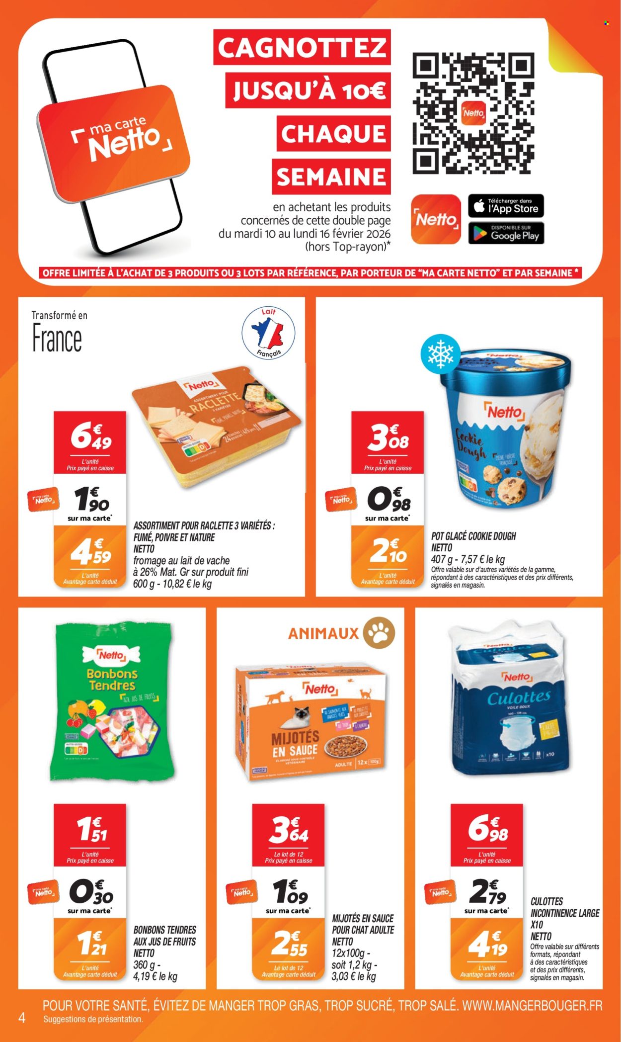 Catalogue Netto - 10/02/2026 - 16/02/2026. Page 4