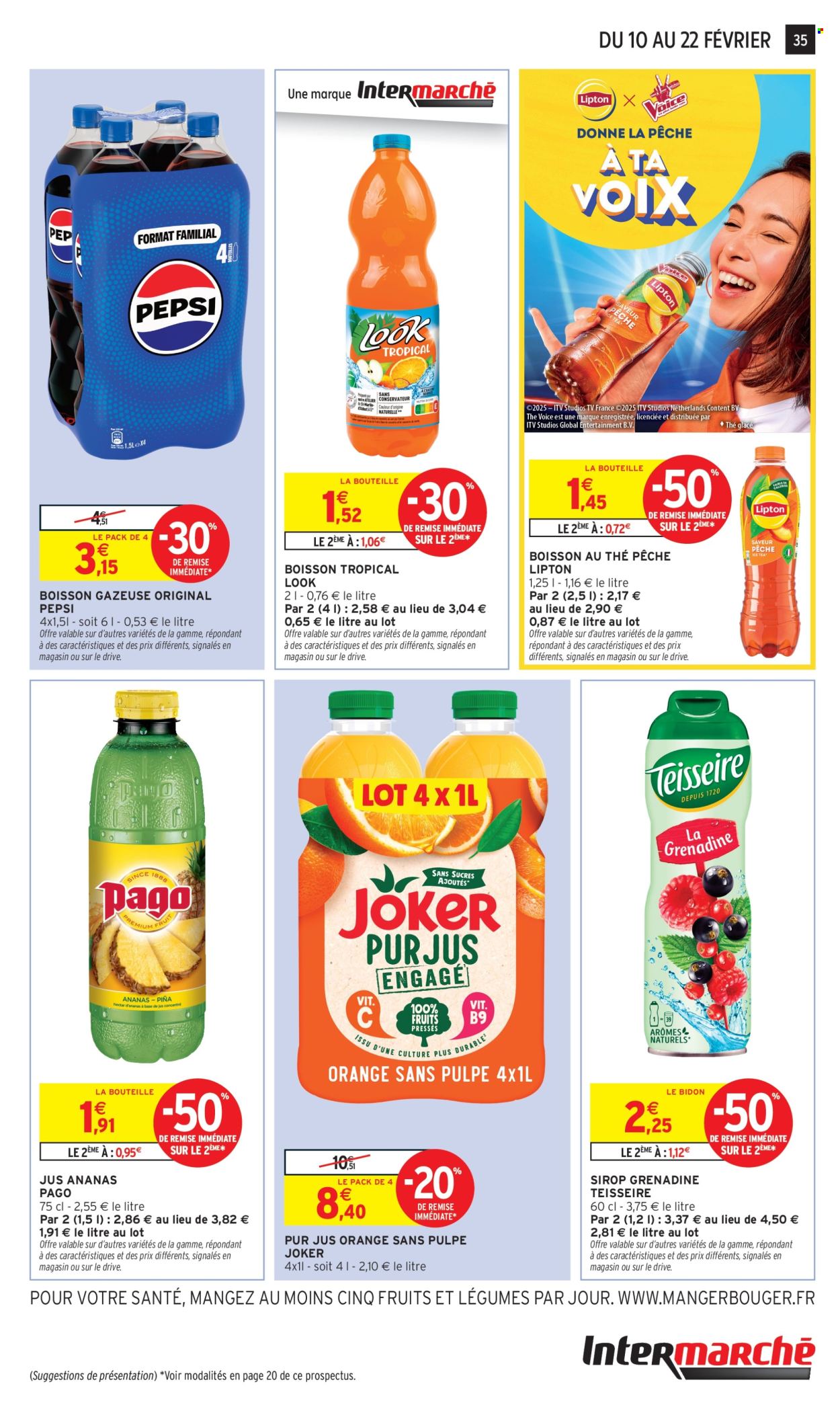 Catalogue Intermarché Super - 10/02/2026 - 22/02/2026. Page 35
