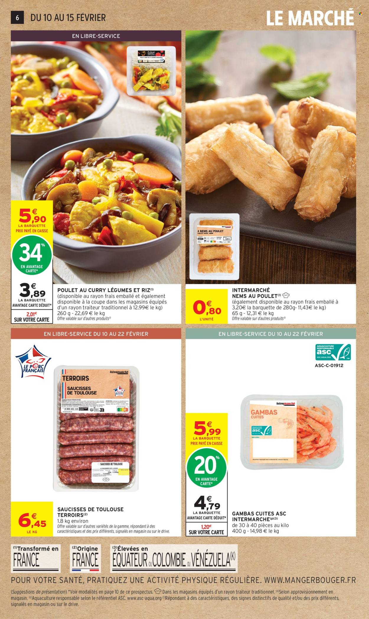 Catalogue Intermarché Express - 10/02/2026 - 22/02/2026. Page 6