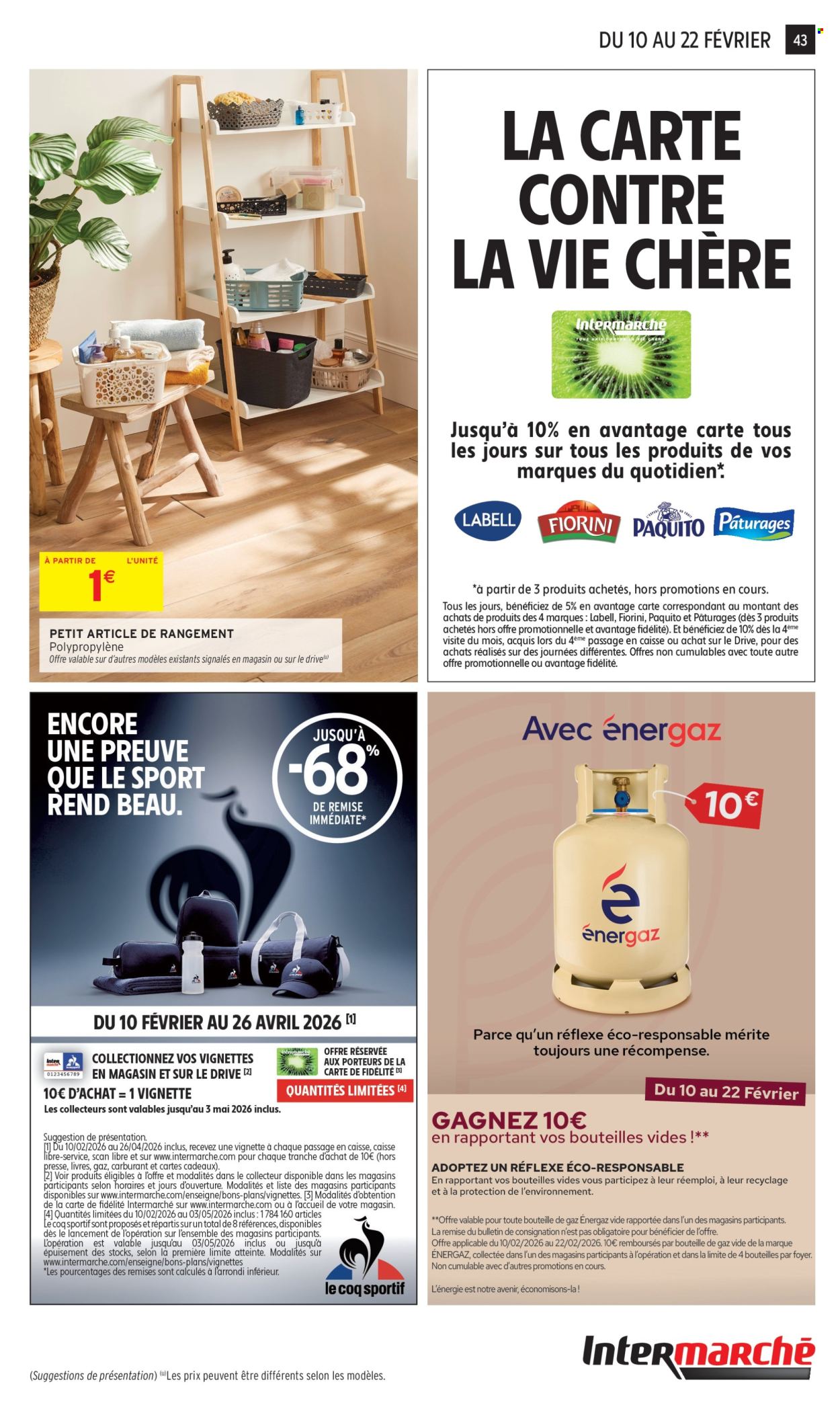 Catalogue Intermarché Hyper - 10/02/2026 - 22/02/2026. Page 43