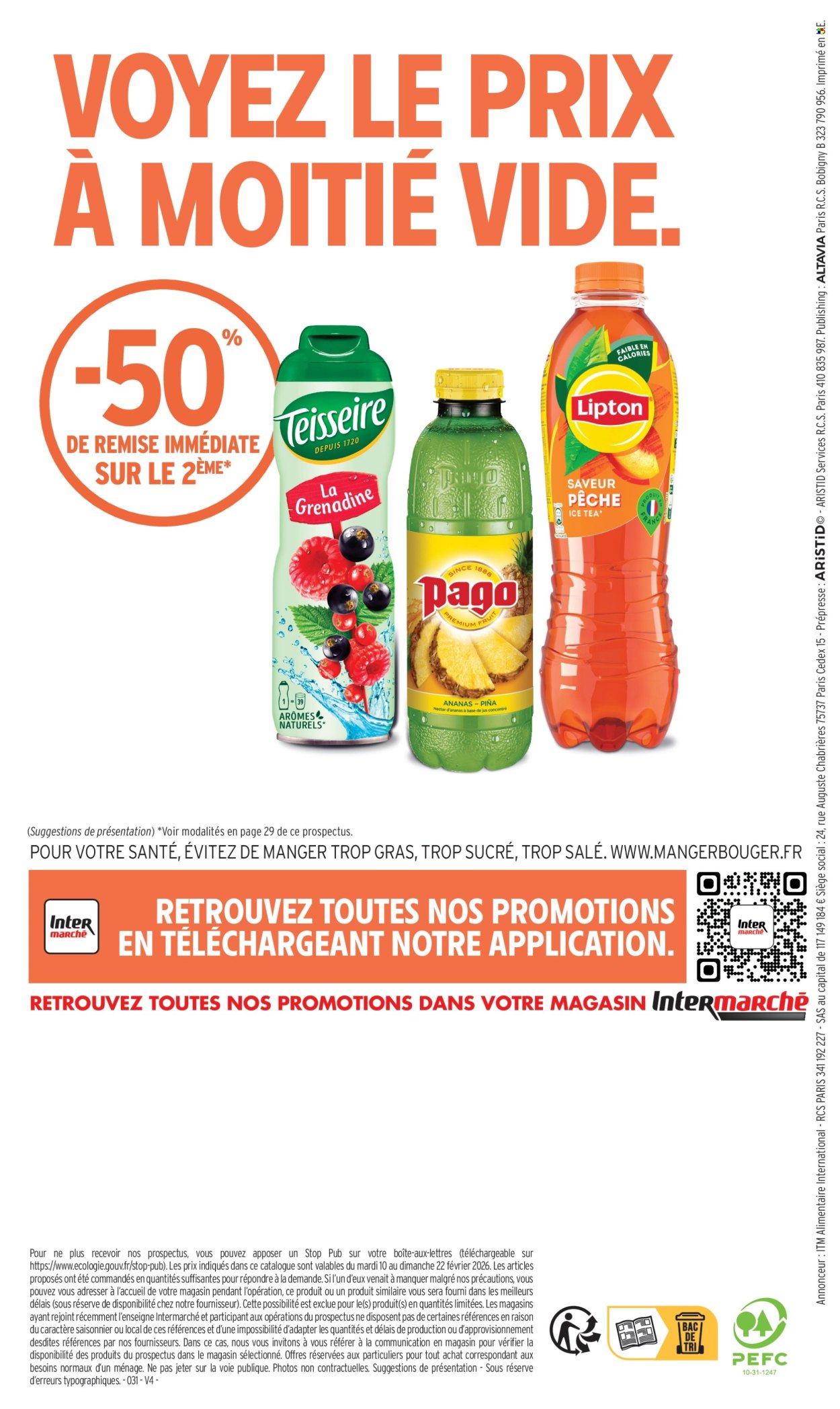 Catalogue Intermarché Hyper - 10/02/2026 - 22/02/2026. Page 44