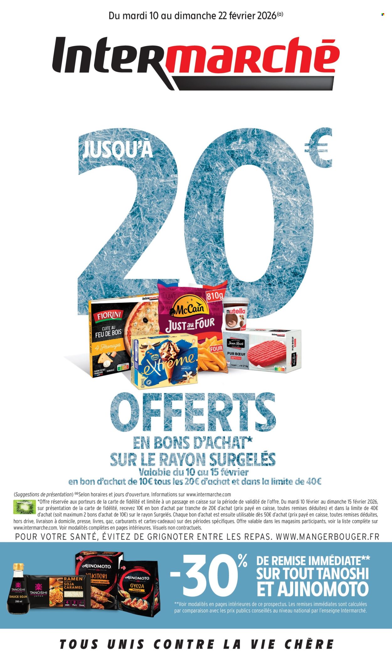 Catalogue Intermarché Contact - 10/02/2026 - 22/02/2026. Page 1