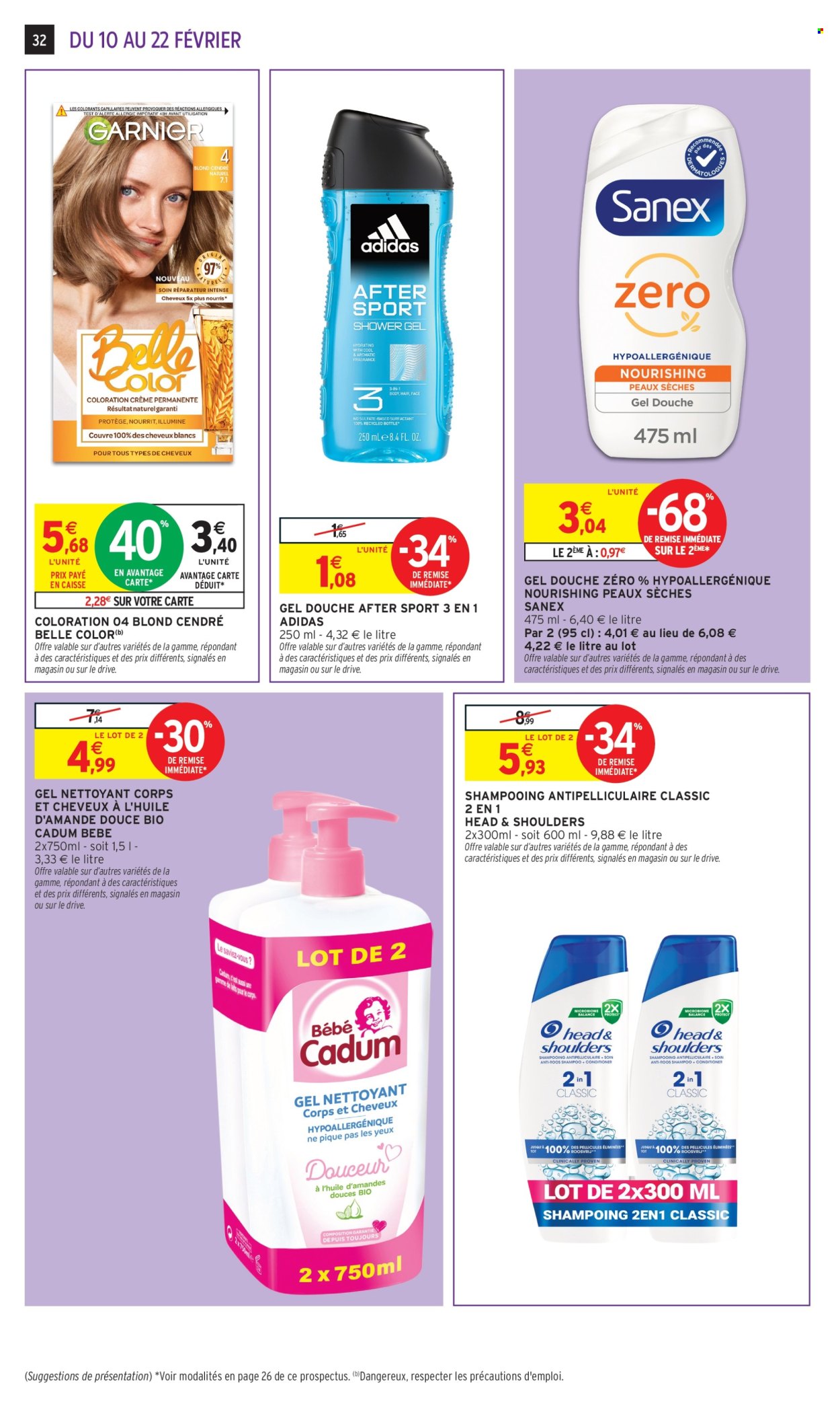 Catalogue Intermarché Contact - 10/02/2026 - 22/02/2026. Page 32