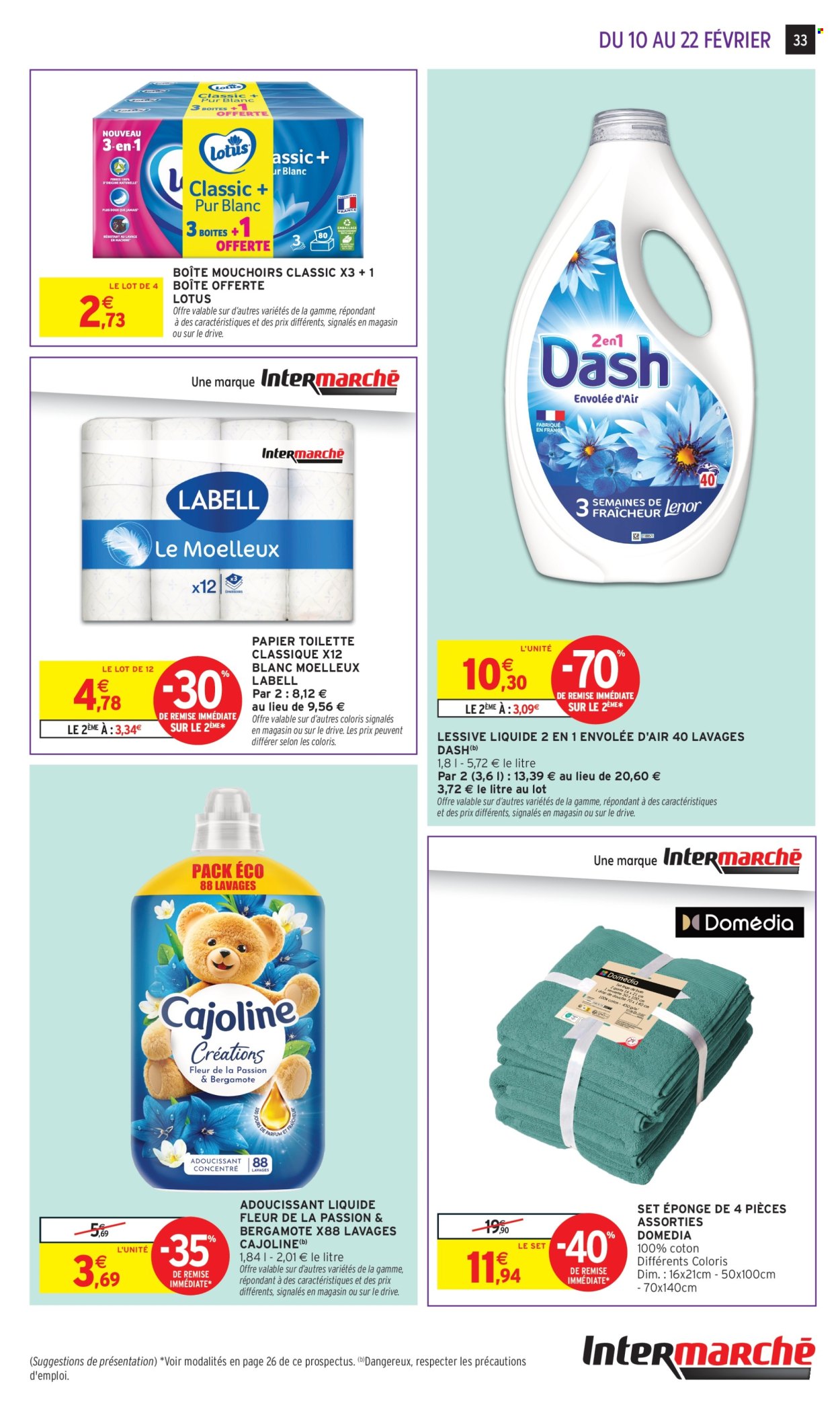 Catalogue Intermarché Contact - 10/02/2026 - 22/02/2026. Page 33