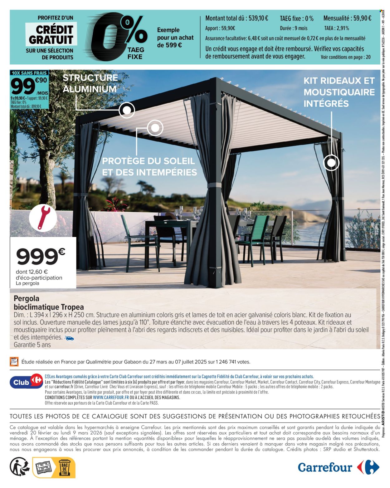 Catalogue Carrefour Hypermarchés - 20/02/2026 - 09/03/2026. Page 2