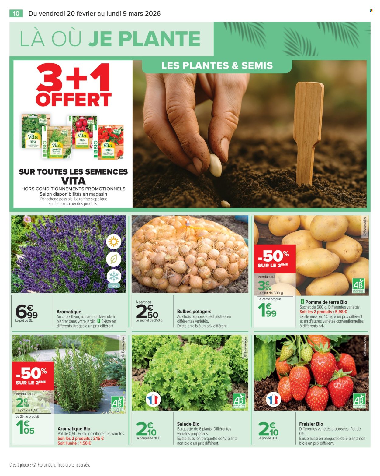 Catalogue Carrefour Hypermarchés - 20/02/2026 - 09/03/2026. Page 12