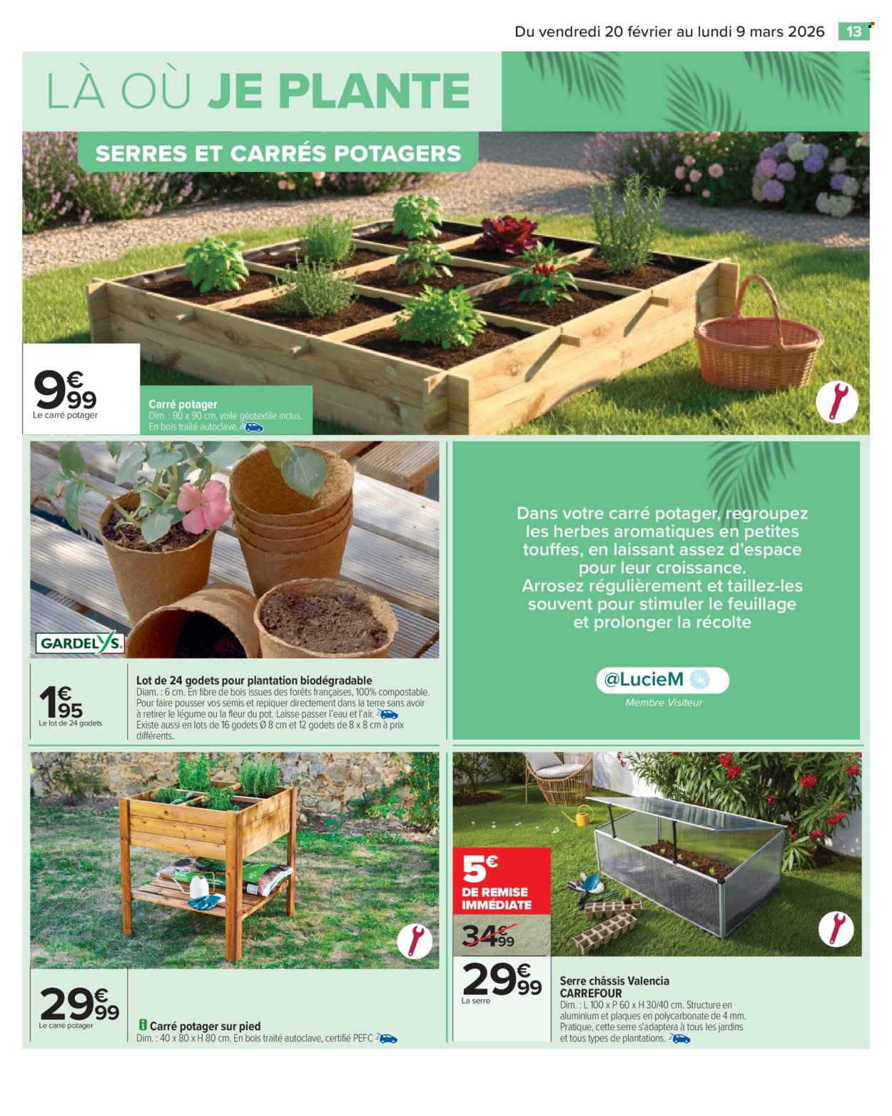 Catalogue Carrefour Hypermarchés - 20/02/2026 - 09/03/2026. Page 15