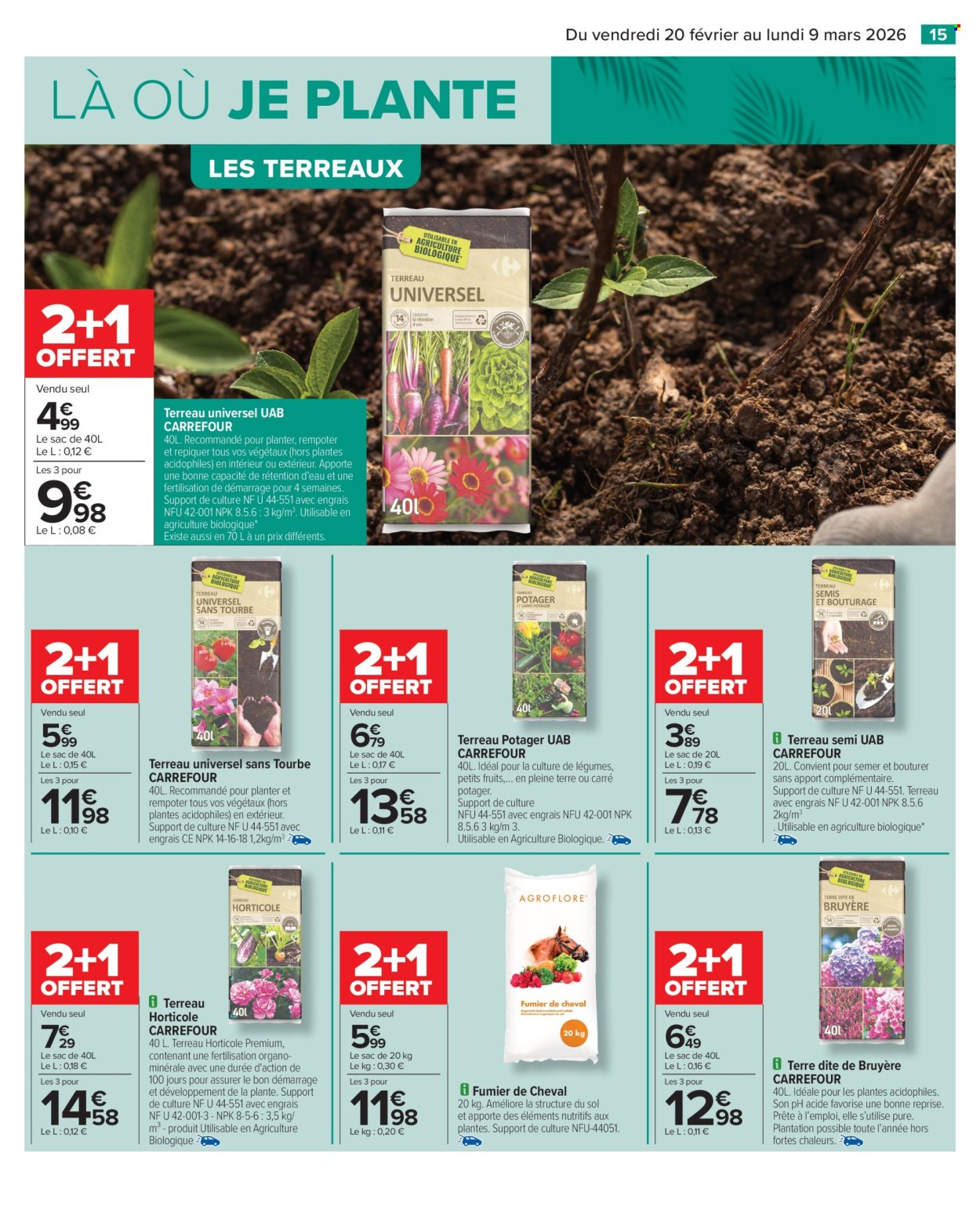 Catalogue Carrefour Hypermarchés - 20/02/2026 - 09/03/2026. Page 17