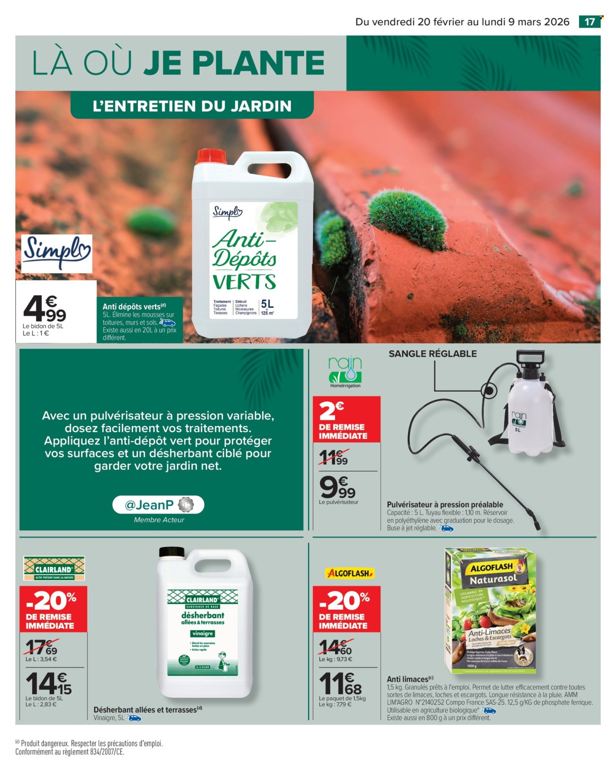 Catalogue Carrefour Hypermarchés - 20/02/2026 - 09/03/2026. Page 19